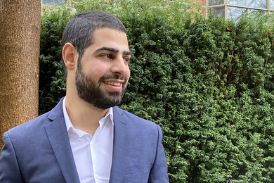 Portrait photo of Nasir Almasri