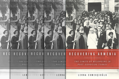 Recovering Armenia book