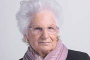 Headshot of Liliana Segre as an older woman