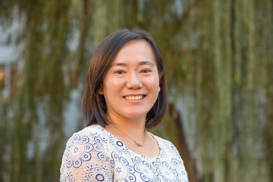 Portrait photo of Panpan Gao