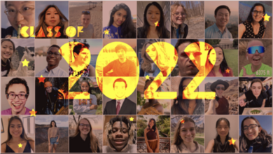 class of 2022 collage