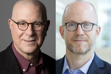 Side-by-side headshots of Richard Samuels and Evan Lieberman