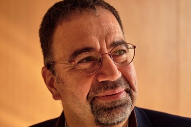 Headshot of Daron Acemoglu