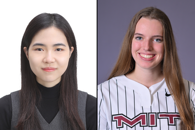 Side-by-side headshots of Anna Kwon and Nicole Doering