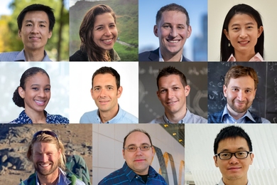 Grid of 11 headshots