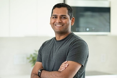 Vikas Enti headshot