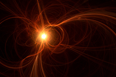 Swirling light