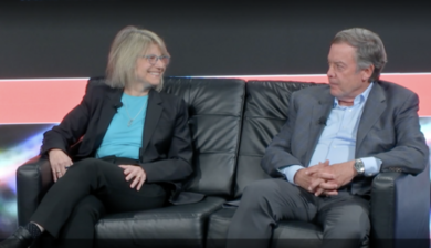 MIT President Sally Kornbluth and ASU President Michael Crow