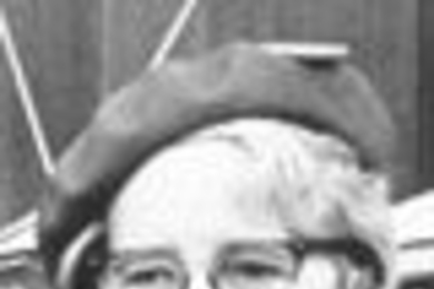 Marjorie Pierce (Class of 1922) at her 50th reunion at MIT.