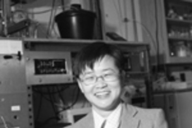 Professor Jackie Ying has created a powder that allows chemicals to catalyze at lower temperatures than was previously possible.