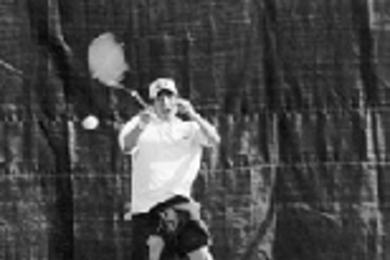 Eric Chen in game action.