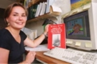 Monika Mayer, a postdoctoral associate in earth, atmospheric and planetary sciences, has been gathering data on urban air pollution.