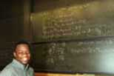 With an I-Campus grant, graduate student Eric Brittain designed the Classroom Communicator for students who are reluctant to ask questions in lectures.