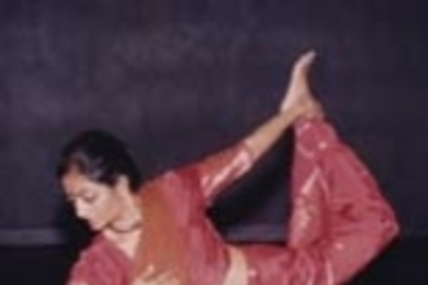 Ananya Chatterjea, a dancer from Calcutta, will give a lecture-demonstration at 3:30pm today.