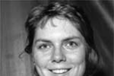 Jennifer Harris Trosper during her senior year at MIT