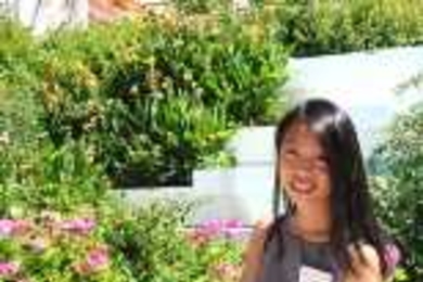 MIT senior Pei-Hsin Lin was one of the conference attendees.