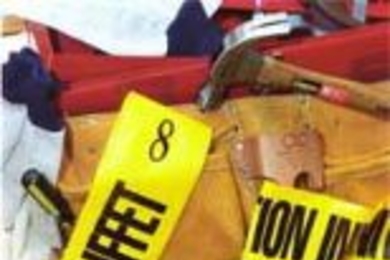 The 2001 Infinite Buffet on Saturday will feature a construction theme, consistent with the campus today. The event begins at 11 a.m. Saturday.