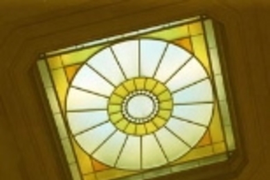 Lobby 7 skylight