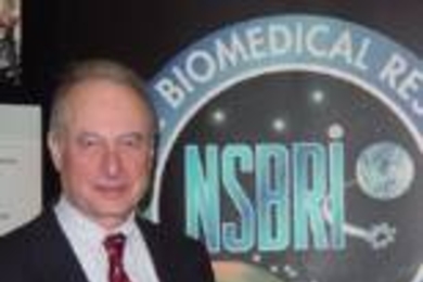 Professor Laurence Young was recognized for his work with the National            Space Biomedical Research Institute.