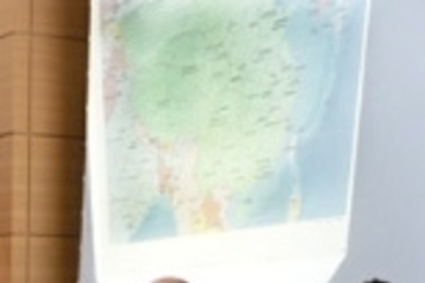 The CIS held a panel discussion to examine relations between the United        States and China, with panelists (left to right) Stephen Van Evera, Edward Steinfeld, Eric Heginbotham and Harry Harding.