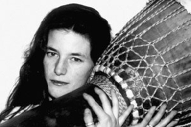 Tara Greenblatt will perform on the West African djembe at Kresge Auditorium on March 12 as one of three solo performers in the American Music Series concert, "The Art of the Song."