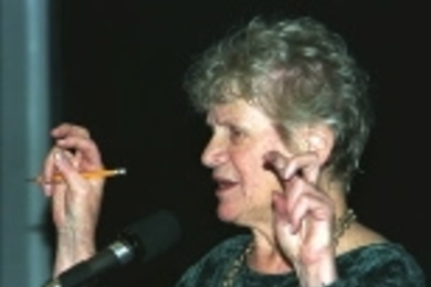 Deborah Meier speaks about the MCAS test.