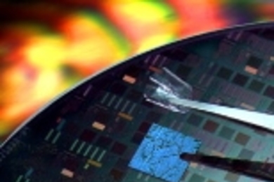 A film made from phage and biosynthesized nanoparticles is one material produced by viruses in the Belcher lab.