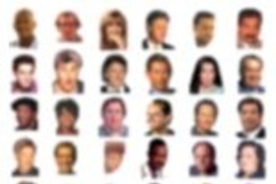 Click on an image above to take a face-recognition "quiz."