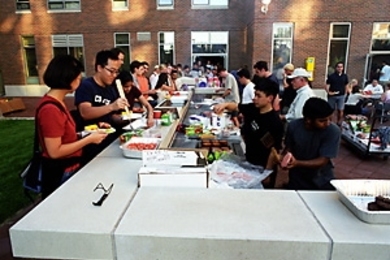 Residents of 70 Pacific St.