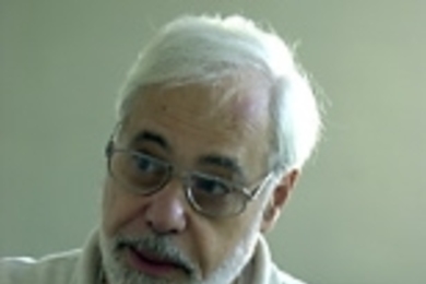 Professor David Thorburn opened the "Pleasures of Poetry" discussion series by reading aloud and leading a discussion of "Fear" by C.K. Willams.