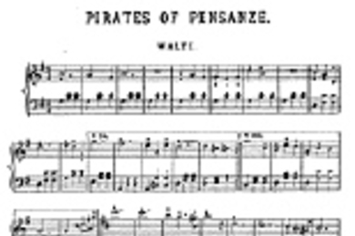 1882 Sheet Music, Library of Congress