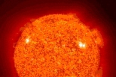 Image courtesy of SOHO/EIT consortium. SOHO is a project of international cooperation between ESA and NASA.