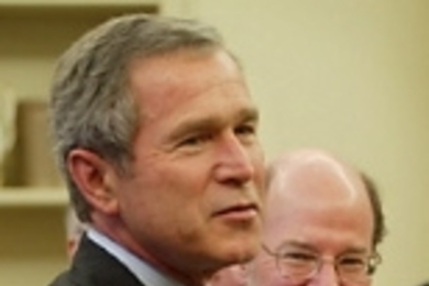 President Bush and Horvitz