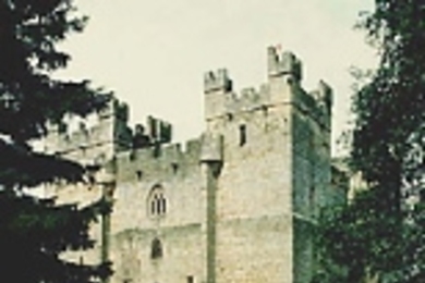 Built in the 14th century, Langley Castle in Northumberland, England, is now a hotel and restaurant owned by Stuart Madnick, professor of information technology.