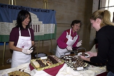 Ari Nakashiba (left) and Diana Dai