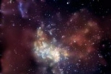 Chandra image made from the longest observation yet of the supermassive black hole at the Galactic center and the surrounding region. Almost daily outbursts of X-rays from the gas around the black hole were observed. Also discovered were huge lobes of 20 million-degree Centigrade gas which indicate that enormous explosions occurred near the black hole several times over the last ten thousand years...