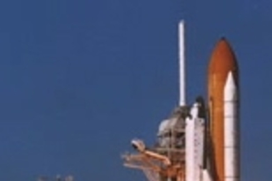 Columbia lifts off Jan. 16 from the Kennedy Space Center.