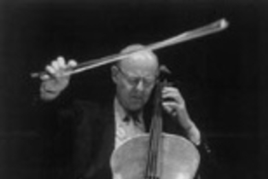 Carlos Prieto plays his Stradivarius cello, dubbed "Miss Cello Prieto," at a solo performance. He will play at Killian Hall on March 5.