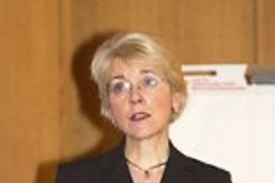 District Attorney Martha Coakley and her team gave a talk at MIT on drugs, alcohol and sexual assault for those who deal with these problems at the Institute.