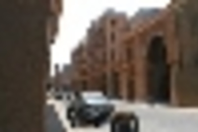 Still images of a Beirut street from "Vertices: Beirut-Dublin-Seoul."