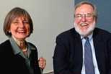 MIT history professors Pauline R. Maier, left, and Merritt Roe Smith co-authored, with professors from Harvard and Yale, "Inventing America," a book that examines U.S. history through science and technology.