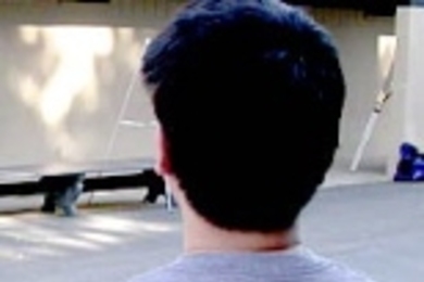 A member of the California-based MIT Community Running Club.