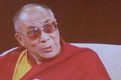 "If he were not a monk, he would have liked to have been an engineer."