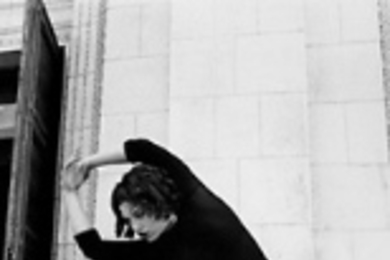 Dancer Alexandra Beller is a "dance goddess ... a woman of substance who moves like mercury," wrote one critic.