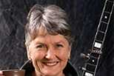 Peggy Seeger will perform Thursday at 7:30 p.m. in Wong Auditorium.
