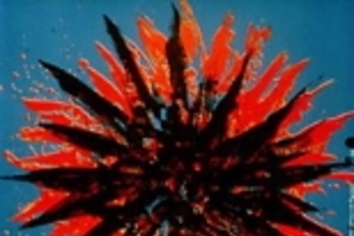 "Centerbeam" by Otto Piene.