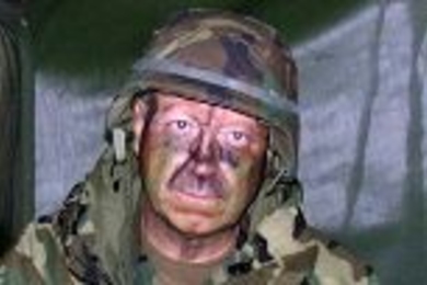 Professor Ned Thomas, director of the Institute for Soldier Nanotechnologies at the Massachusetts Institute of Technology, led a group from MIT to the Joint Readiness Training Center at Ft. Polk, Louisiana, in late January 2003.