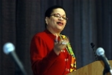 "We used to talk about being in the back of the bus. Today the real question is, do you have bus fare?" Julianne Malveaux
Economist and columnist