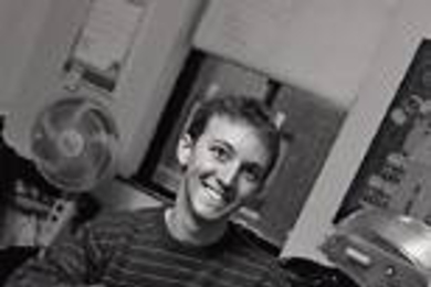 Freshman Carter Jernigan began a computer business when he was 12.