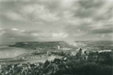 Gabriele Basilico's "Le Trï¿½ï¿½ï¿½port" (1985) by Gabriele Basilico is on display in the Wolk Gallery through June 6.